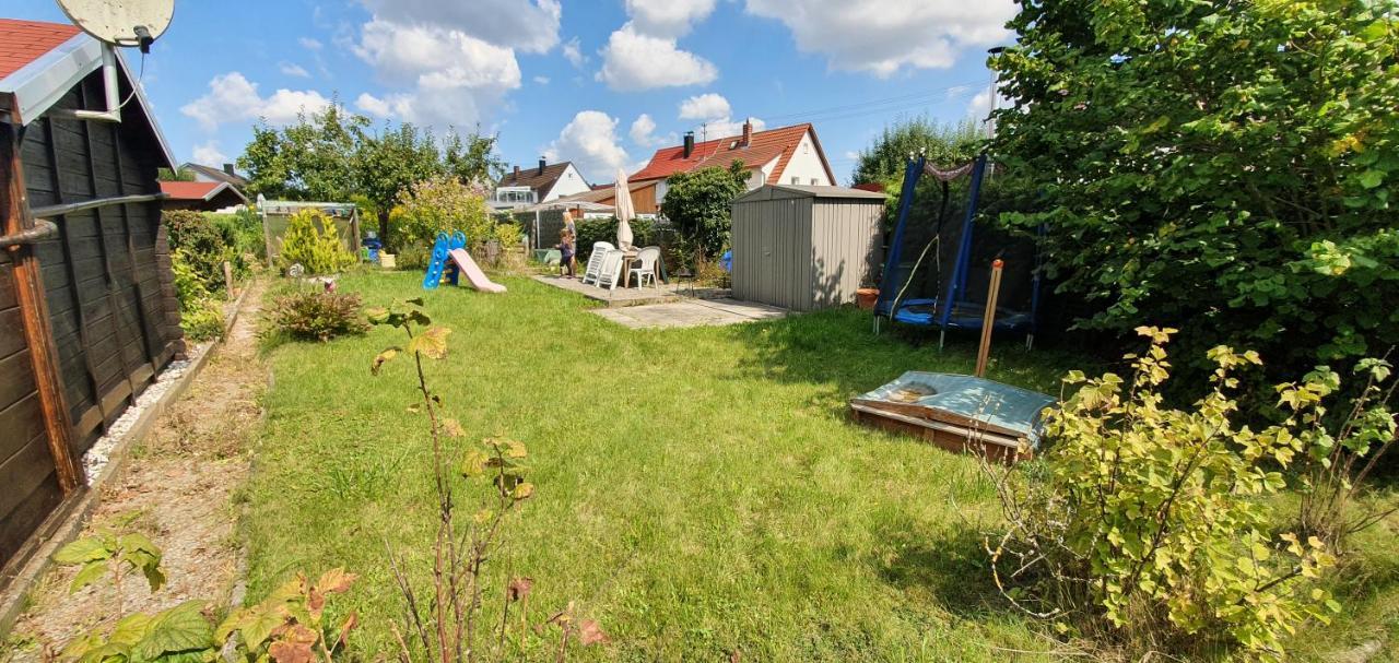 Ferienwohnung Dornhöfer Wallduern Exterior foto